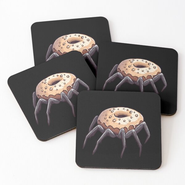 Item preview, Donut Spider Funny Creative Motif designed and sold by titanosdesign.