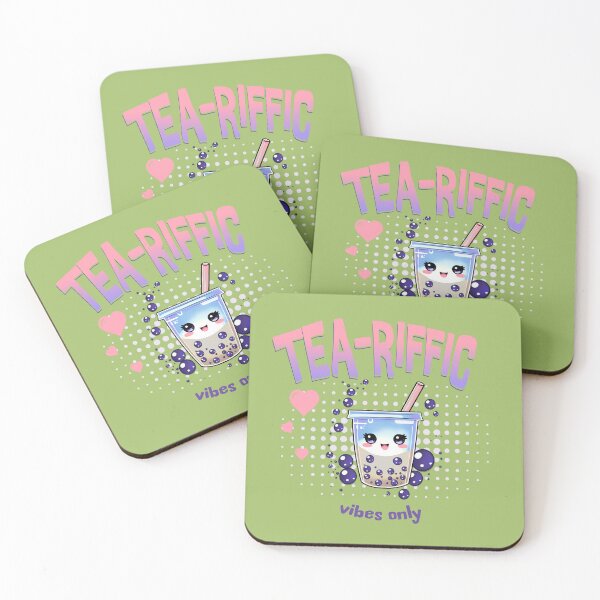Item preview, Tea-Riffic Vibes designed and sold by BaffledSnout.