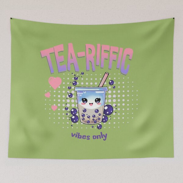 Item preview, Tea-Riffic Vibes designed and sold by BaffledSnout.