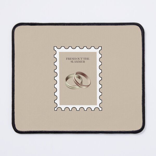 Item preview, fresh out the slammer stamp designed and sold by sadieillust.