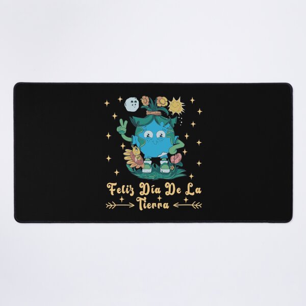 Vista previa del artículo con la obra «Feliz Día De La Tierra», diseñado y vendido por TeeGuarantee.
