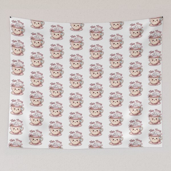 Item preview, Tea Time Bliss designed and sold by anutash2020.