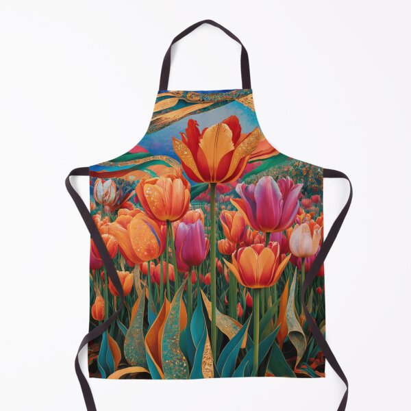 Item preview, A Field of Tulips designed and sold by whitecat23.