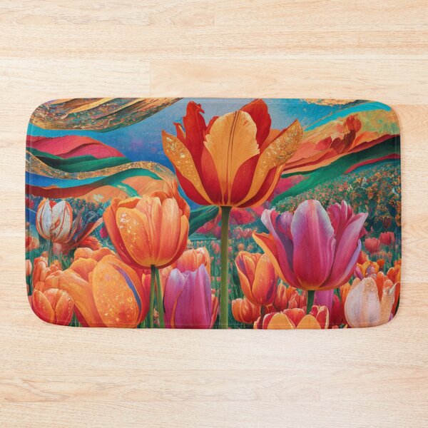 Item preview, A Field of Tulips designed and sold by whitecat23.