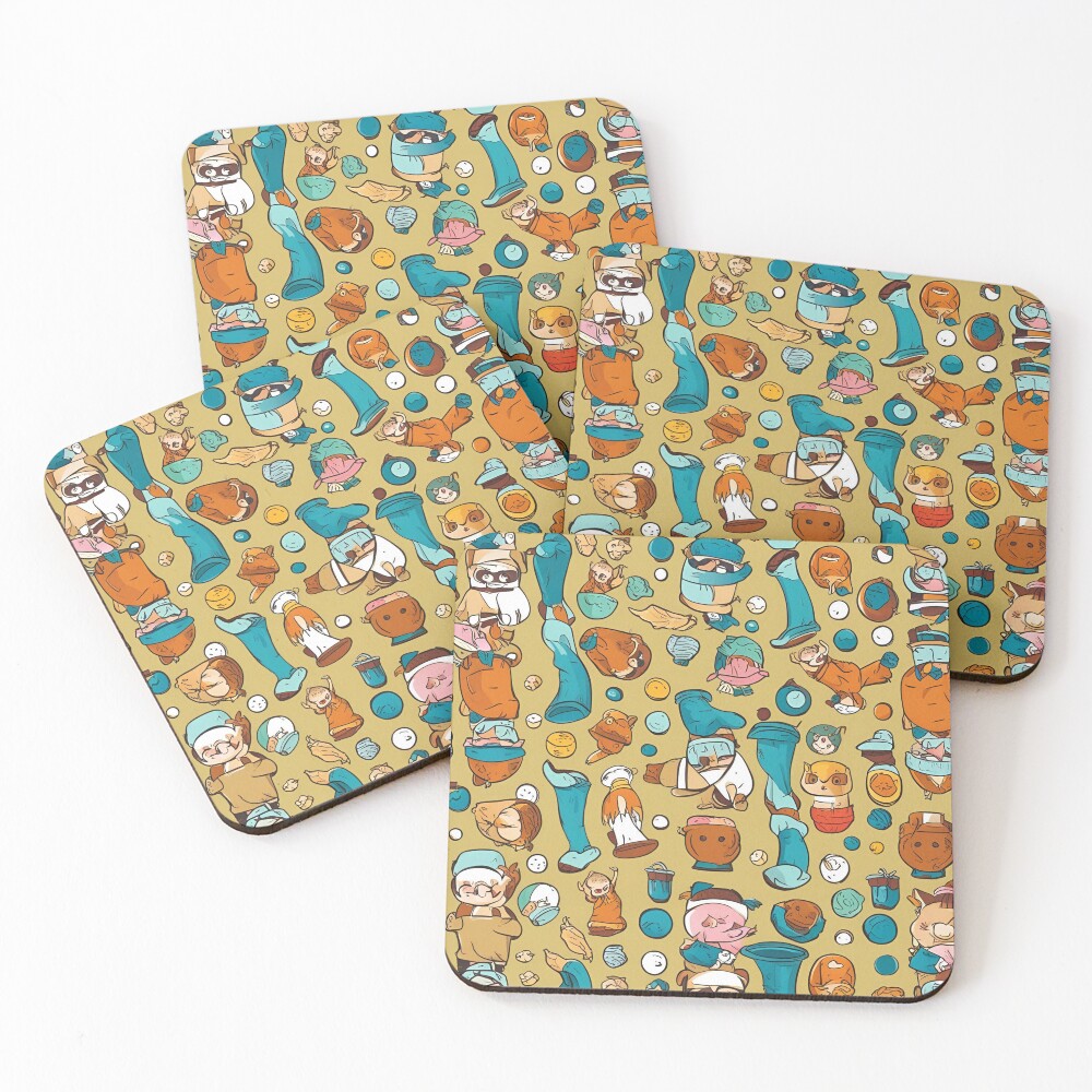 Item preview, Coasters (Set of 4) designed and sold by JustSlay28.