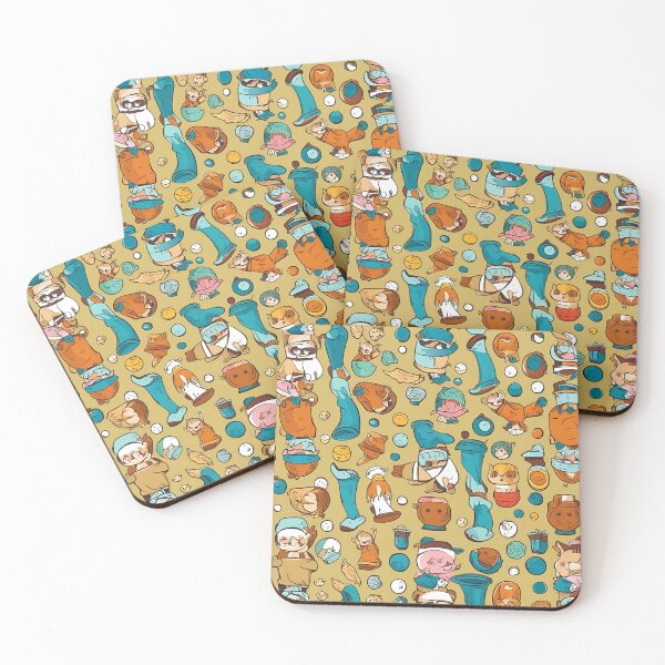 Item preview, Cartoon Pattern  designed and sold by JustSlay28.