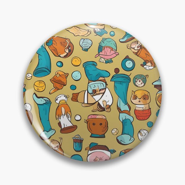 Item preview, Cartoon Pattern  designed and sold by JustSlay28.