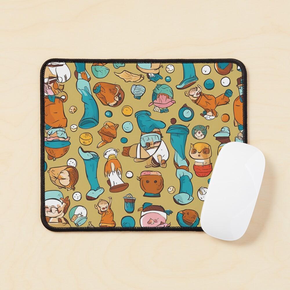 Item preview, Mouse Pad designed and sold by JustSlay28.