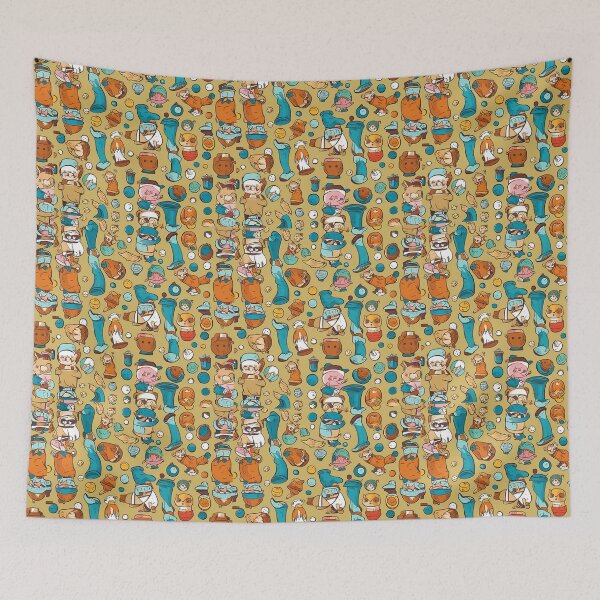 Item preview, Cartoon Pattern  designed and sold by JustSlay28.