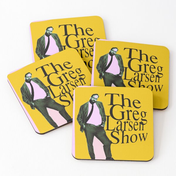 Item preview, The Greg Larsen Show designed and sold by Greg Larsen Comedy Merch.