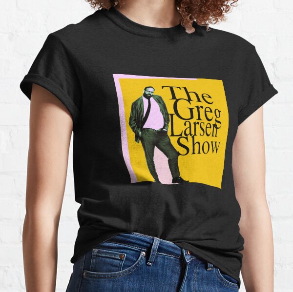 Item preview, The Greg Larsen Show designed and sold by Greg Larsen Comedy Merch.