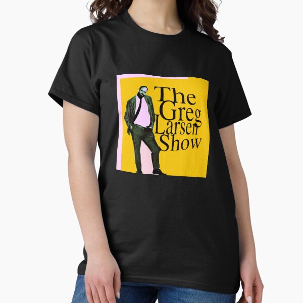 Item preview, The Greg Larsen Show designed and sold by Greg Larsen Comedy Merch.