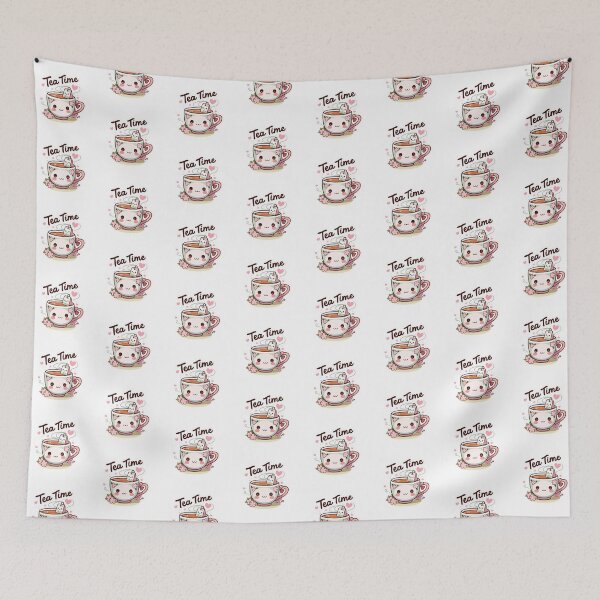 Item preview, Tea Time Bliss 1 designed and sold by anutash2020.