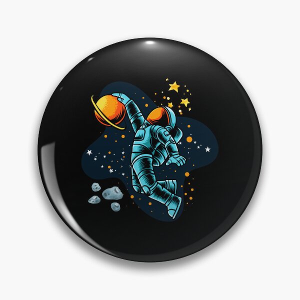 Item preview, Astronaut Basketball designed and sold by Masonixem.