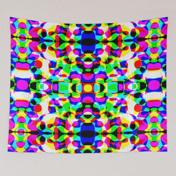 Item preview, Abstraction entanglement 76 designed and sold by Gluecknika.