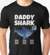 Daddy Shark t shirt Unisex T-Shirt