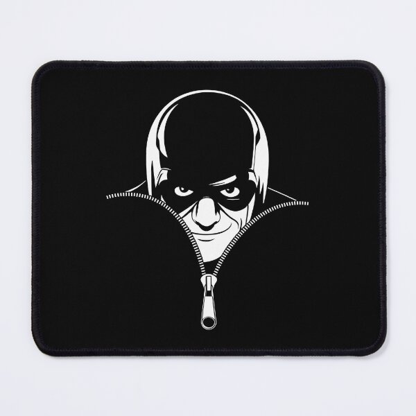 Item preview, Masked Vigilante Zip Reveal designed and sold by Philippa Shop.
