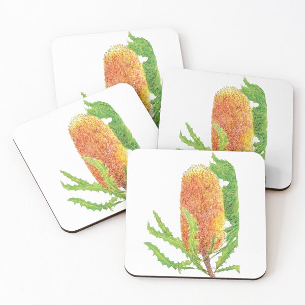 Item preview, Australian Artwork - Banksia 2 designed and sold by Anne Huth.