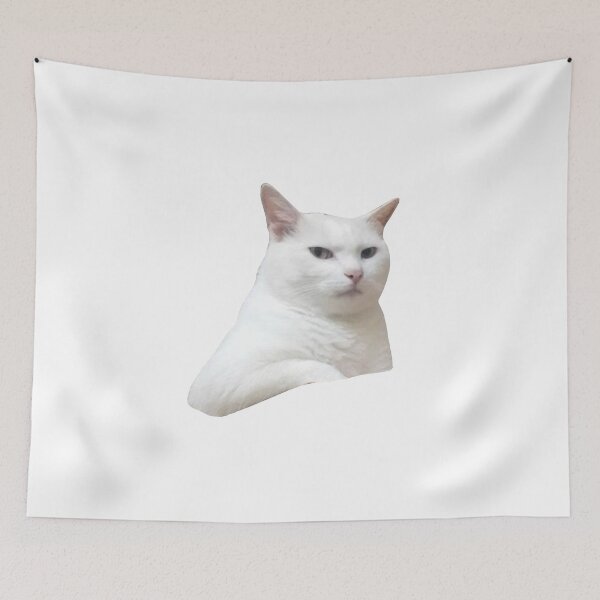 Item preview, MEME Side-Eye Cat - Suspicious & Judgy Look (Collection7-11) designed and sold by MetichaiTH.
