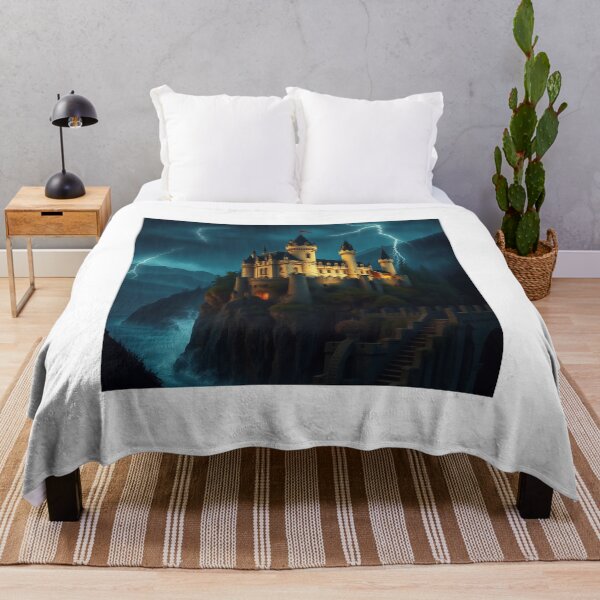 Item preview, Stormbound Citadel: Castle in the Tempest designed and sold by vedadc.