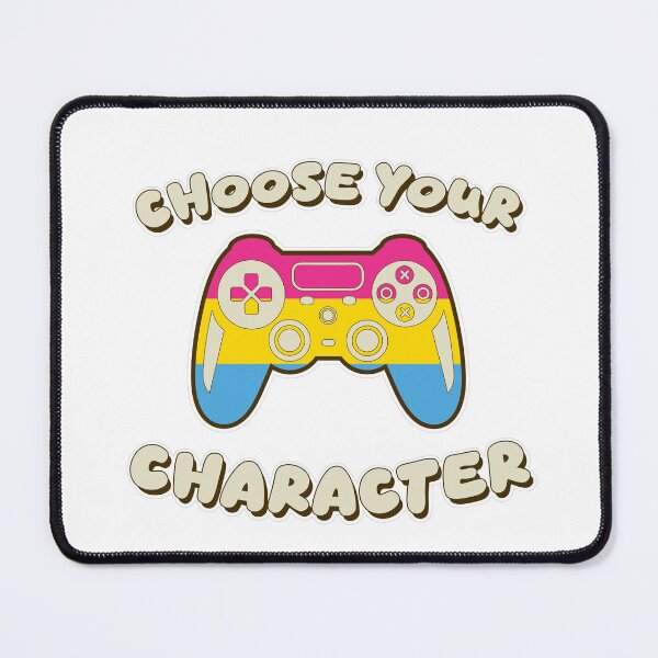 Item preview, LGBTQIA+ Pansexual Pride Gamer Artwork designed and sold by CC-ArtOnline.
