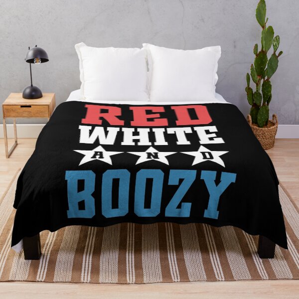Item preview, Red white and boozy designed and sold by PaulSDesign.