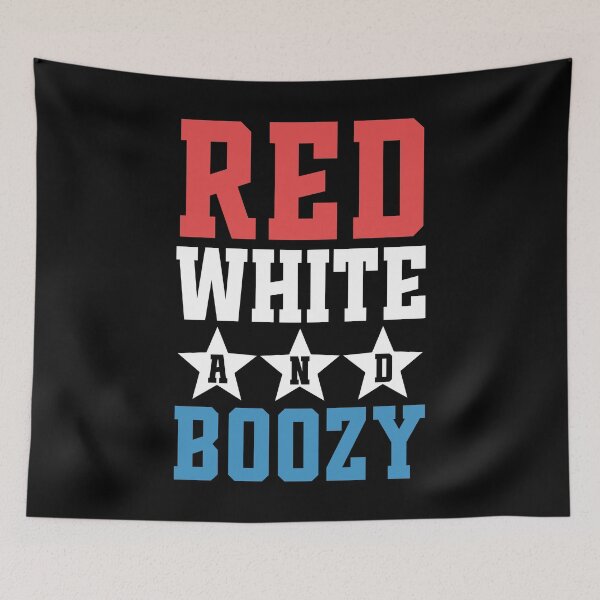Item preview, Red white and boozy designed and sold by PaulSDesign.