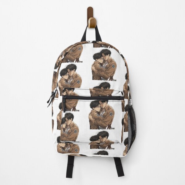 Item preview, Unbreakable Bonds of the Survey Corps Levi Erens Passionate Embrace designed and sold by Innamalinka.
