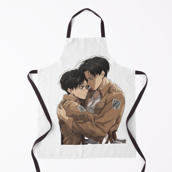 Item preview, Unbreakable Bonds of the Survey Corps Levi Erens Passionate Embrace designed and sold by Innamalinka.