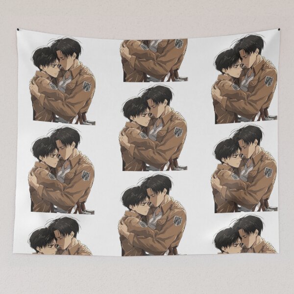 Item preview, Unbreakable Bonds of the Survey Corps  Levi  Erens Passionate Embrace designed and sold by Innamalinka.