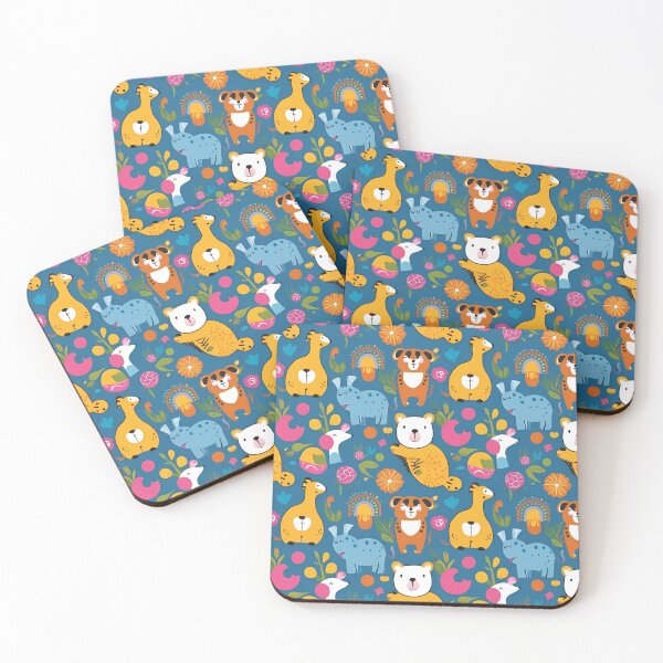 Item preview, Animal Cartoon Pattern  designed and sold by JustSlay28.