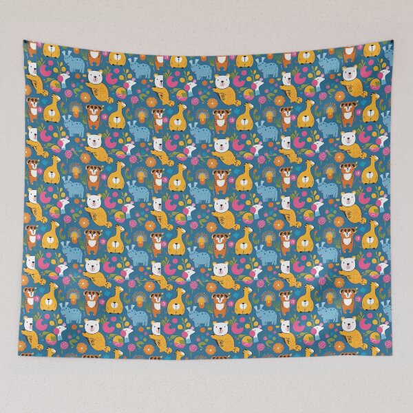 Item preview, Animal Cartoon Pattern  designed and sold by JustSlay28.