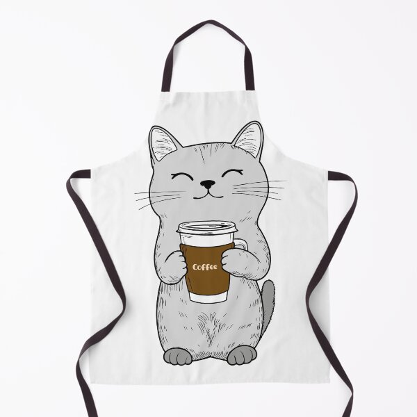Item preview, Coffee cat t-shirt designed and sold by Fixelgraphic.