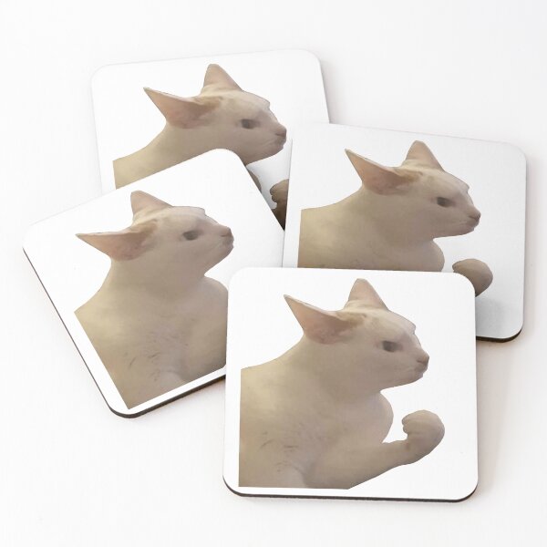 Item preview, MEME Golden Cat - Majestic & Meme-worthy Pose (Collection7-12) designed and sold by MetichaiTH.