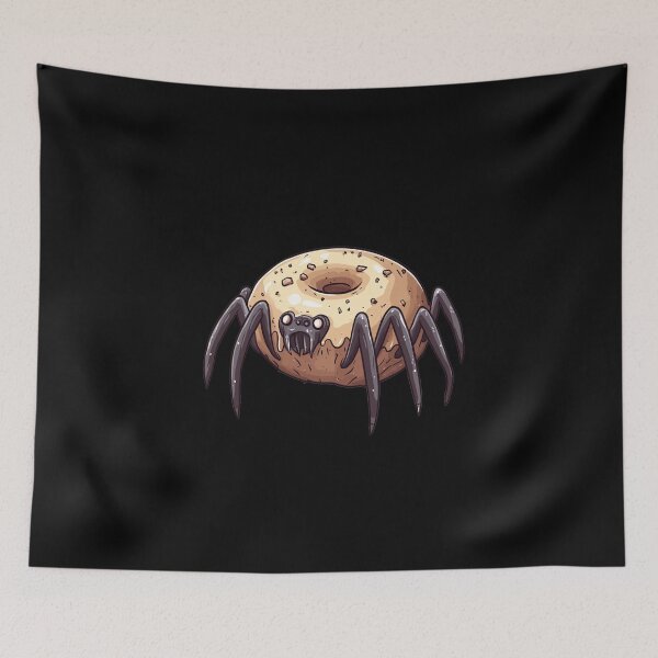 Item preview, Donut Spider Funny Creative Motif designed and sold by titanosdesign.