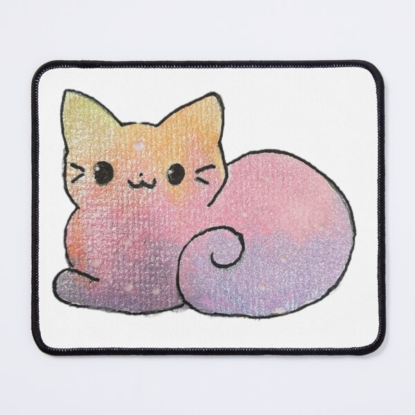 Item preview, Pink Space Kitten designed and sold by Farbenmieze.