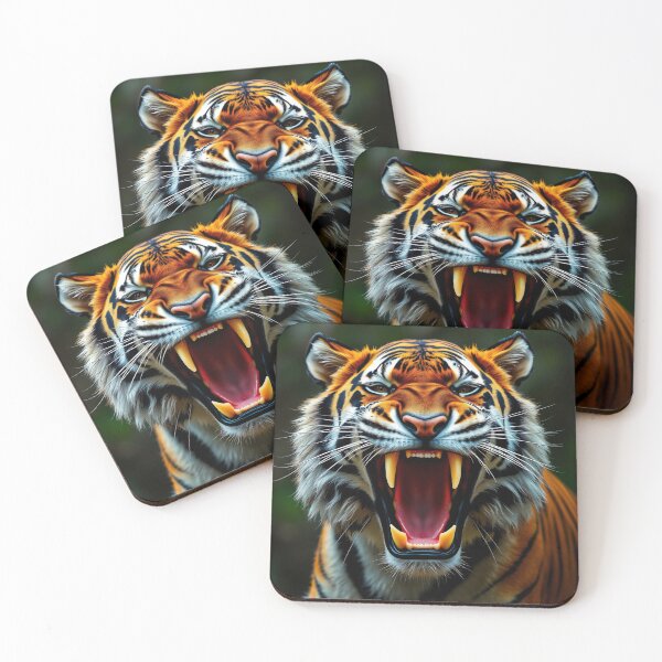 Item preview, Roar of the Tiger: Majestic Ferocity designed and sold by vedadc.