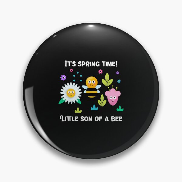 Item preview, It’s Springtime, Little Son of a Bee – Funny Spring designed and sold by Punny Graves.