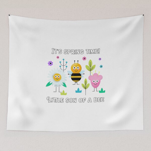 Item preview, It’s Springtime, Little Son of a Bee – Funny Spring designed and sold by Punny Graves.