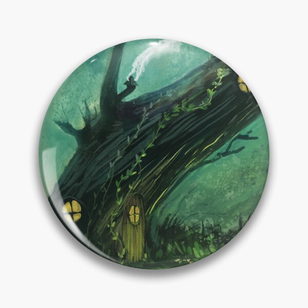 Item preview, Fantasy tree house designed and sold by Lucas Guerrini.