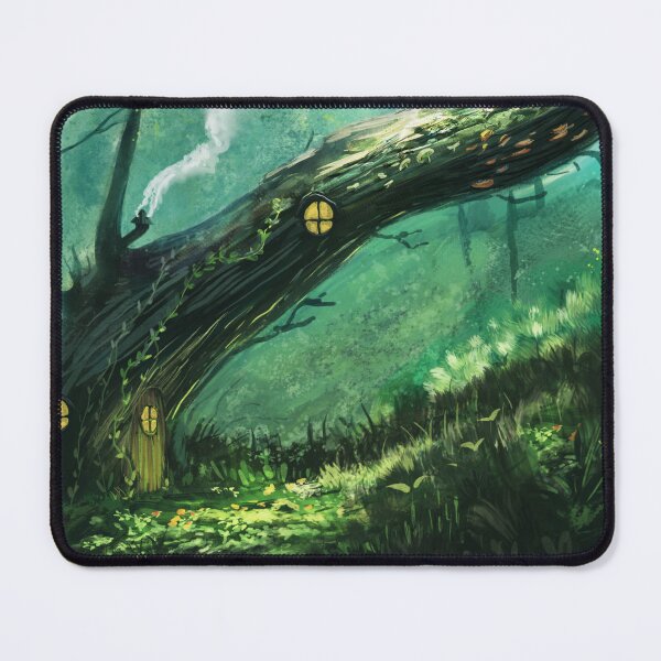 Item preview, Fantasy tree house designed and sold by Lucas Guerrini.
