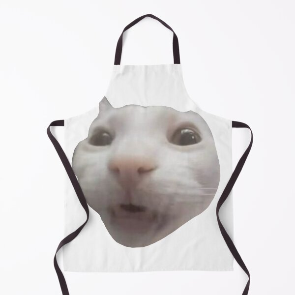 Item preview, MEME Squished Face Cat - Funny & Distorted Look (Collection7-13) designed and sold by MetichaiTH.