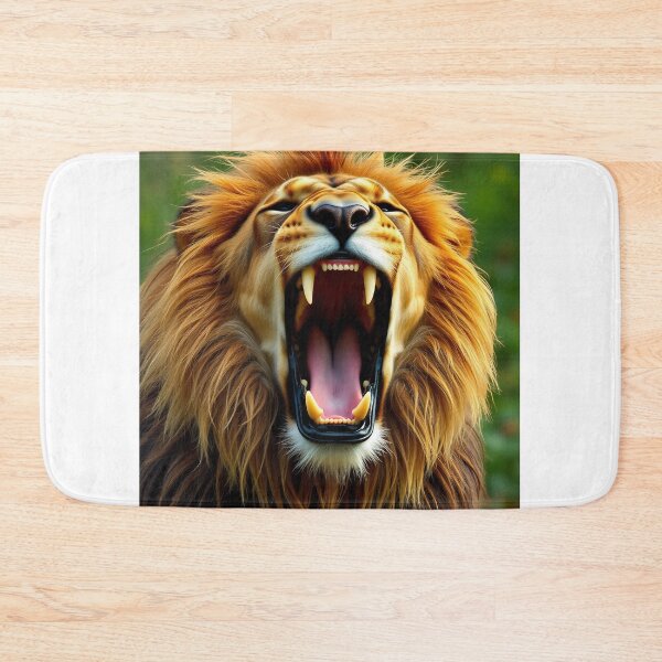 Item preview, King's Roar: Majestic Lion in Full Display designed and sold by vedadc.