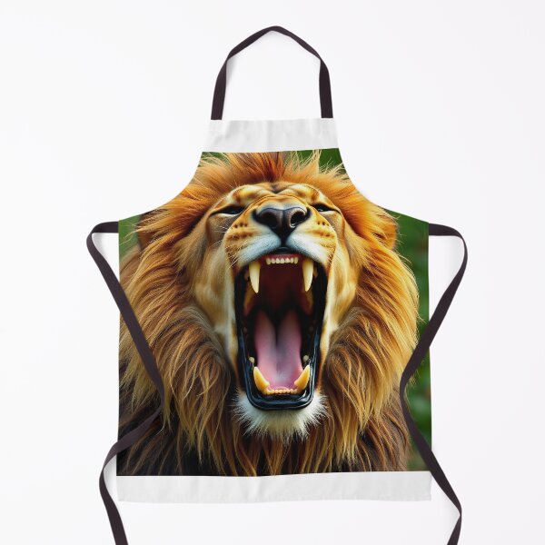 Item preview, King's Roar: Majestic Lion in Full Display designed and sold by vedadc.