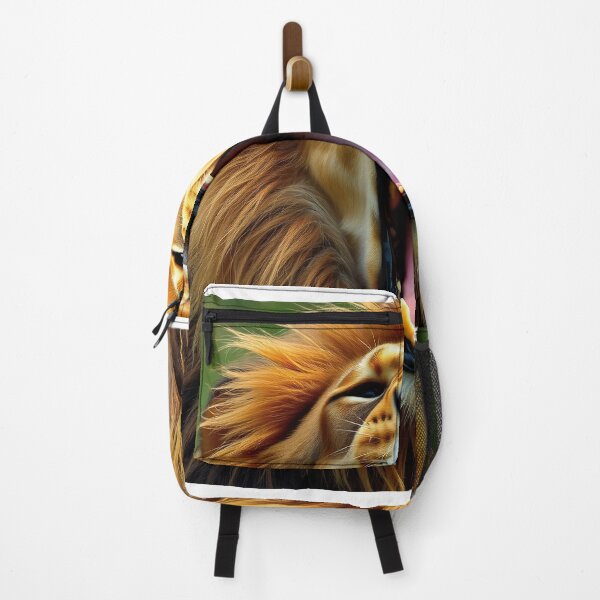 Item preview, King's Roar: Majestic Lion in Full Display designed and sold by vedadc.