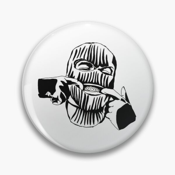 Item preview, Gangsta Ski Mask designed and sold by mikeandernim.