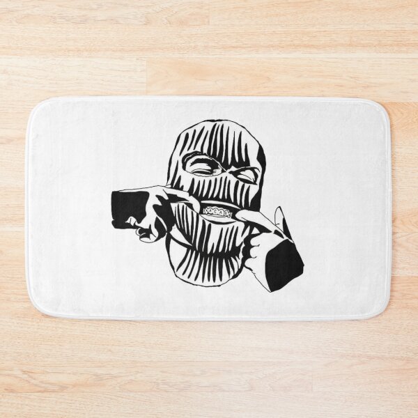 Item preview, Gangsta Ski Mask designed and sold by mikeandernim.