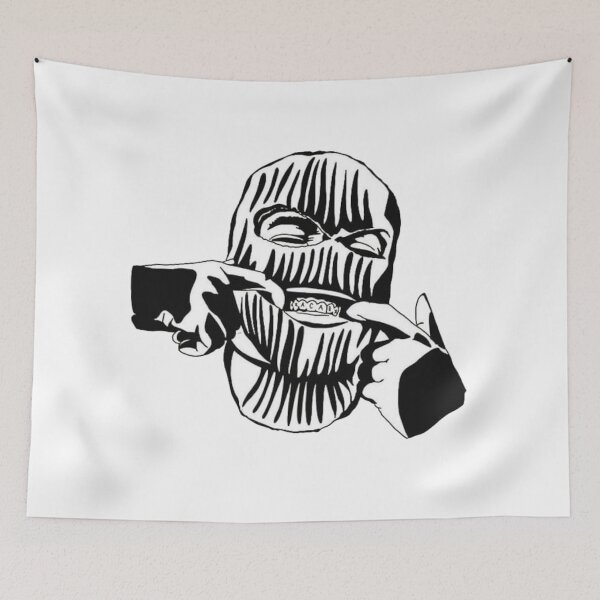 Item preview, Gangsta Ski Mask designed and sold by mikeandernim.