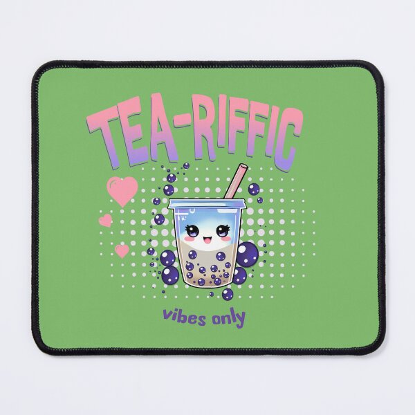 Item preview, Tea-Riffic Vibes designed and sold by BaffledSnout.