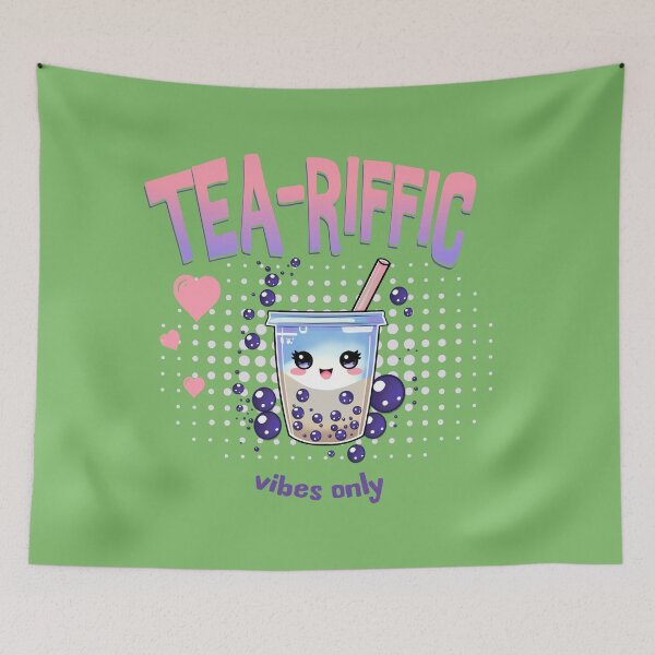 Item preview, Tea-Riffic Vibes designed and sold by BaffledSnout.